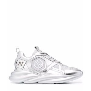 Philipp Plein
Hurricane runner sneakers , Euro 39, Us 8